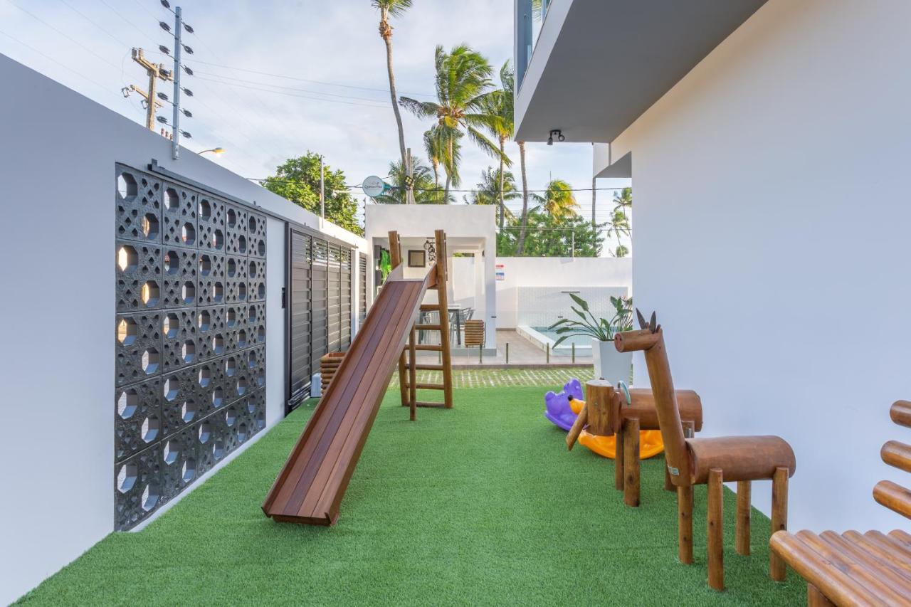 Quinta Do Mar Flats Porto De Galinhas Lägenhet Exteriör bild