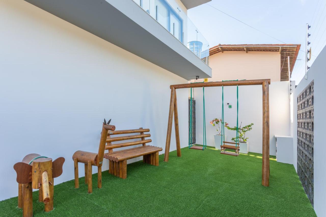 Quinta Do Mar Flats Porto De Galinhas Lägenhet Exteriör bild