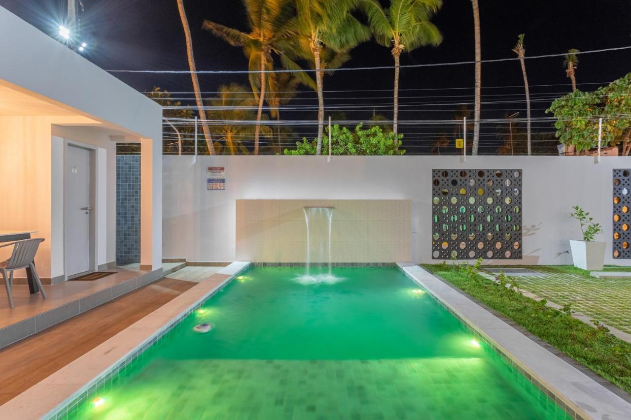 Quinta Do Mar Flats Porto De Galinhas Lägenhet Exteriör bild