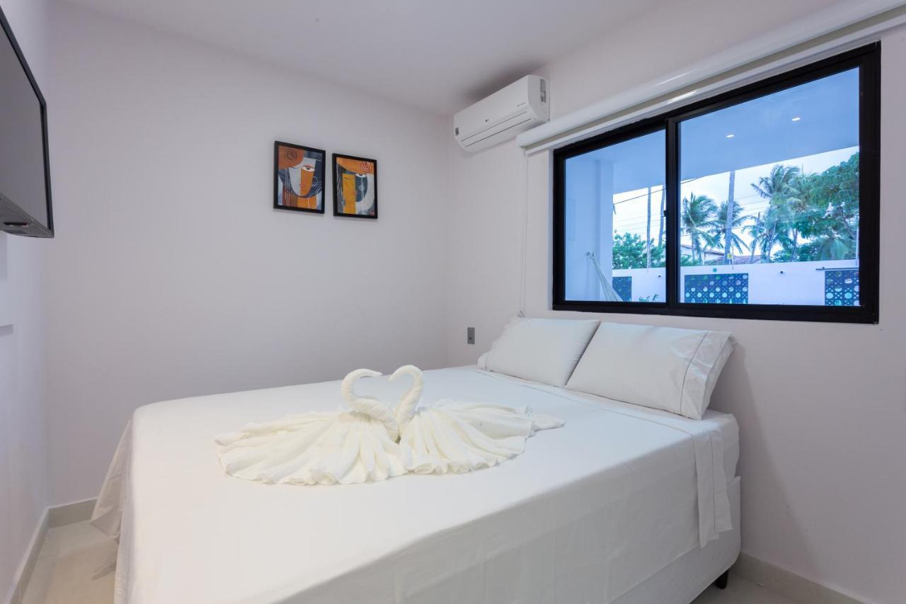 Quinta Do Mar Flats Porto De Galinhas Lägenhet Exteriör bild