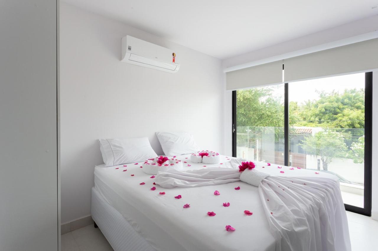 Quinta Do Mar Flats Porto De Galinhas Lägenhet Exteriör bild