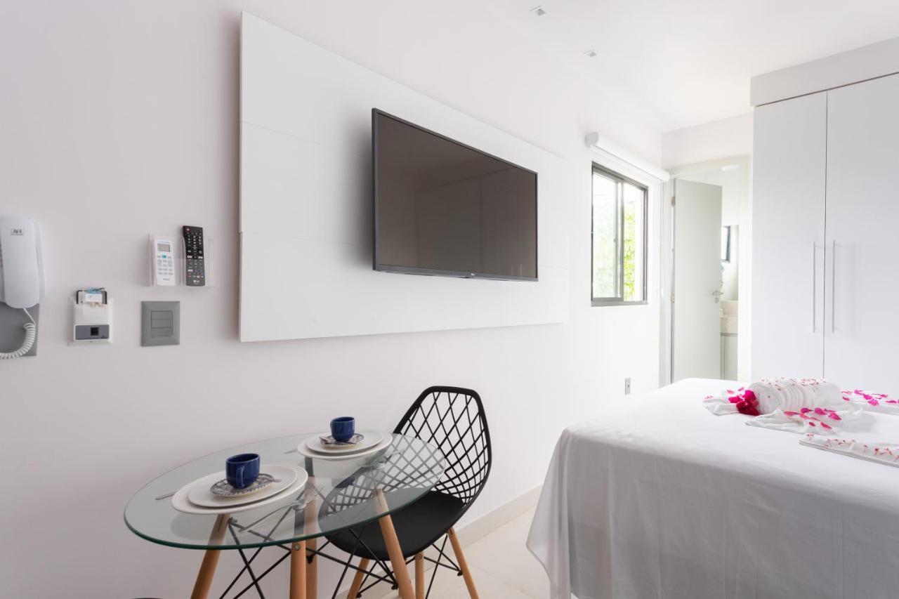 Quinta Do Mar Flats Porto De Galinhas Lägenhet Exteriör bild